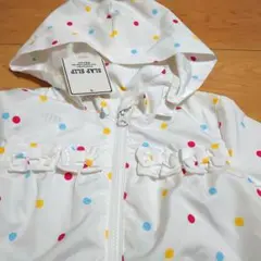 SLAP SLIP ドット柄 アウター 100 新品 キッズ