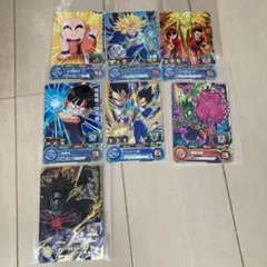 スーパードラゴンボールヒーローズ　7枚セット