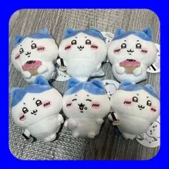 ちいかわ ハチワレだらけマスコット 全3種類