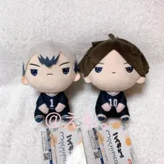 ハイキュー もちぴこぬいぐるみ　角名倫太郎　北信介 2点セット