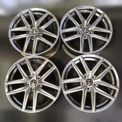 （送料無料）LEXUS IS 純正 18インチ アルミホイールのサムネイル