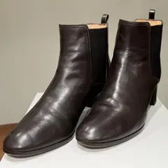 MACKINTOSH PHILOSOPHY ダークブラウン サイドゴアブーツ
