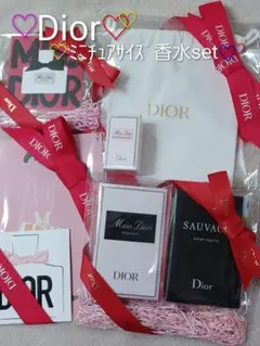 ◆MissDior◆ブルーミングブーケ ミニチュアサイズ(5ml)香水セット♪