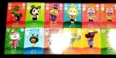 あつまれ どうぶつの森 amiiboカード