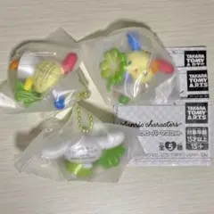サンリオ よつばのクローバーマスコット ウサハナ シナモロール シナモン