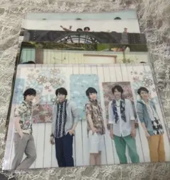 【新品未開封・匿名配送】嵐 集合クリアファイル 6枚セット②