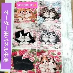 かわいい♡猫ちゃん オーダー受付ページ - メルカリ