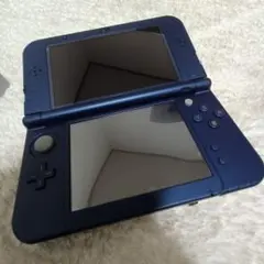 【希少】美品 new nintendo 3ds ll メタリックブルー