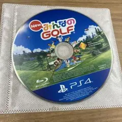 PS4 New みんなのゴルフ