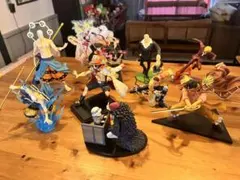 【中古　箱あり】　1番くじワンピースフィギュアまとめ売り　ロジャー エースetc