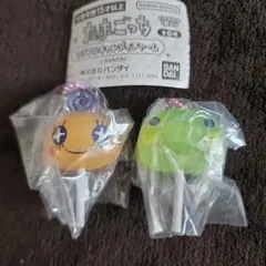 BANDAI たまごっち カプセルおもちゃ 2個セット