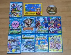 Wii U ゲーム 11本セット