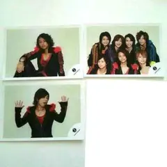 値下げ！キスマイ♥公式写真　北斗七星　Jロゴ　3枚セット価格