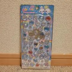 【正規品】カミオジャパン　あわわちゃん　プチドロップステッカー