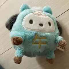 サンリオ　マスコットホルダー　ポチャッコ