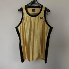 クロノスCRONOS タンクトップ XL イエロー メッシュ - メルカリ