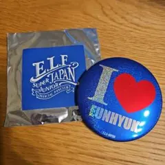 SUPERJUNIOR YESUNG 缶バッジ イェソン E.L.F-JAPAN - メルカリ