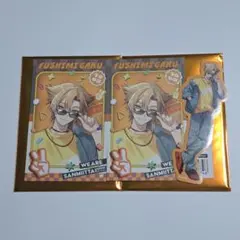 にじさんじ 伏見ガク 三ミ一体 チェキ ステッカー