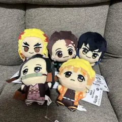 鬼滅の刃 ちびぐるみ ぬいぐるみ vol.1 全5種