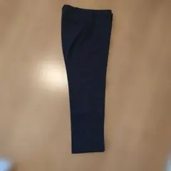 UNIQLO メンズ スラックス パンツ 深いグレーのサムネイル