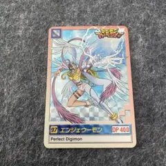 【希少品】デジモンアドベンチャースーパーブロマイド エンジェモン ホロ 当時物 希少品】デジモンアドベンチャースーパーブロマイド エンジェモン ホロ