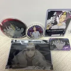 東京リベンジャーズ 半間修二 缶バッチ ポストカード