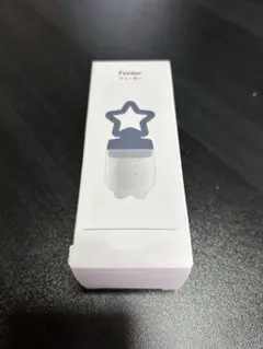 スリーコインズ　ベビーフィーダー　青　星型