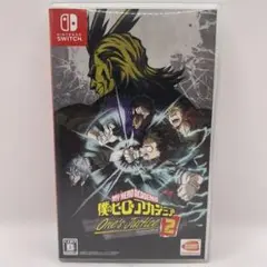 Switch 僕のヒーローアカデミア One’s Justice2