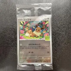 イーブイ ポケカバトルをはじめよう！ PROMO SV-Pプロモ196 未開封