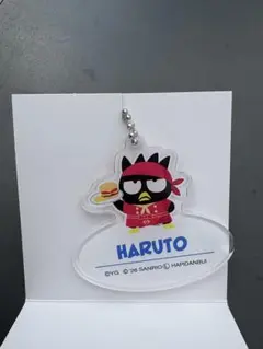 TREASURE はぴだんぶい カフェ ハルト アクキー