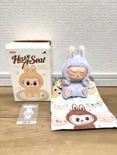 正規品 LABUBU Have a Seat ZIZI ラブブ