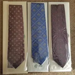 新品★未開封　JRA　ジャパンカップ　ネクタイ　３点　99年　00年　03年