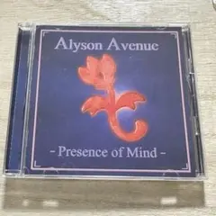 ALYSON AVENUE / Presence of Mind【メタルCD】