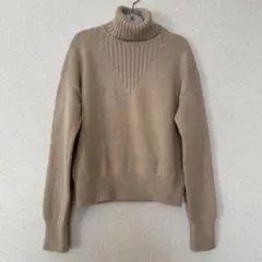 【Lily Brown】リリーブラウン ニット タートルネック