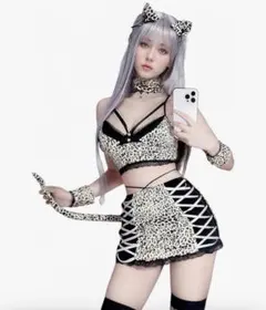 コスプレ　豹