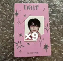 straykids do it アコーディオン 証明写真 ID アイエン ×9