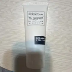 MARKS&WEB ハーバルハンドクリーム ベルガモットペパーミントのサムネイル