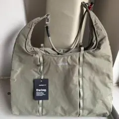 新品】緑Topologie ショルダートートバッグ ストラップ付 18L - メルカリ