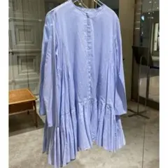keity♡様専用 マーレット シャンブレー シャツワンピース ライトブルー