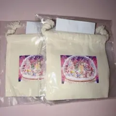 ハーモニーランド限定　巾着付　エコカイロ