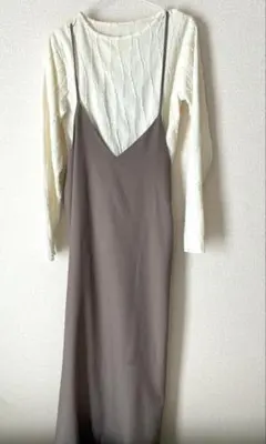 ユナイテッドアローズ　キャミワンピース