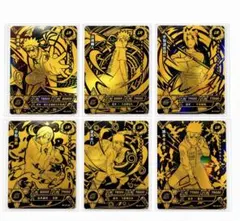 NARUTO KAYOU LRカード 6枚セット - メルカリ