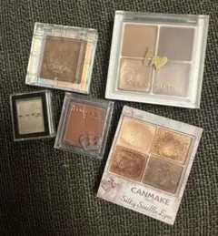 アイシャドウセット ブラウン イエベ系 メイク初心者さんに