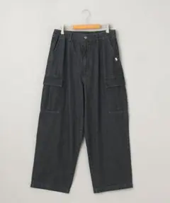 【C.DENIMS】デニムイージーカーゴパンツのサムネイル