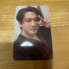 スキズ strayKids skz fc更新特典 チャンビン