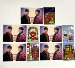 東方神起　横浜　コラボ　RED OCEAN　ステッカー　コンプリート　フライヤー 東方神起×横浜 コラボ RED OCEAN ステッカー 6種セット - メルカリ