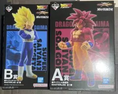 一番くじ　ドラゴンボール　A賞　B賞　フィギュアセット