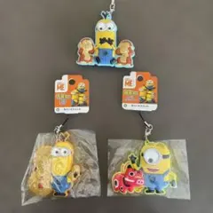 ミニオンズ　ご当地キーホルダー　栃木　福島　千葉　セット　USJ