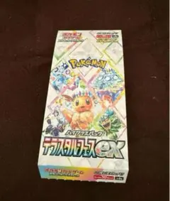 未開封　ポケモンカード　テラスタルフェスex 1BOX 分　ペリペリ無し