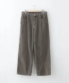 AURLEE PIGMENT DYED FINX CORDUROY 4のサムネイル